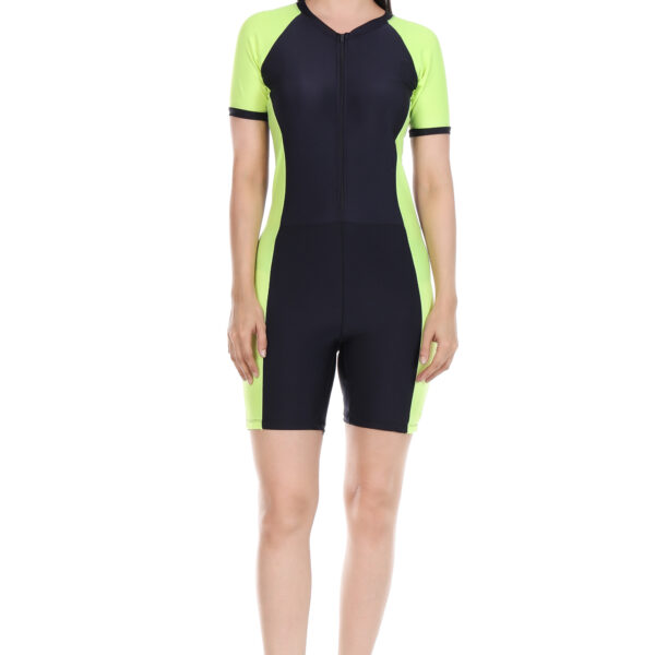 Green Swimming | Skating Dress