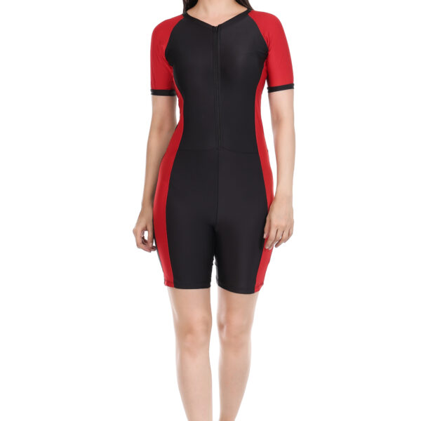 Red Swimming | Skating Dress