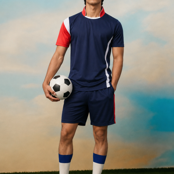 Navy Blue Football Jersey